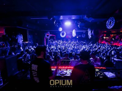 opium barcelona